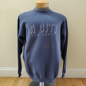 Vintage Los Angeles Fire Department Sweatshirt